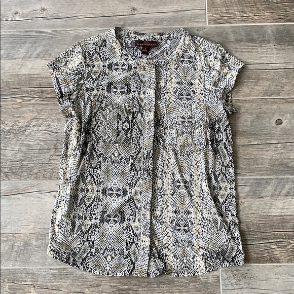 Short sleeve python shirt - Picture 2 of 3